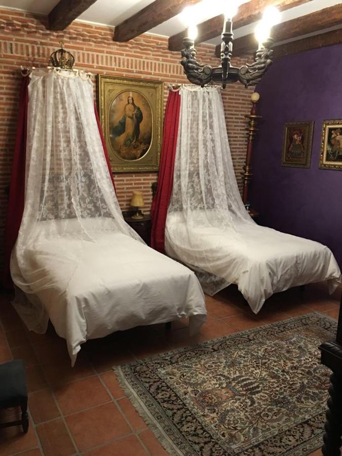 Affittacamere Casa Del Trotamundos Villamayor de Campos Esterno foto